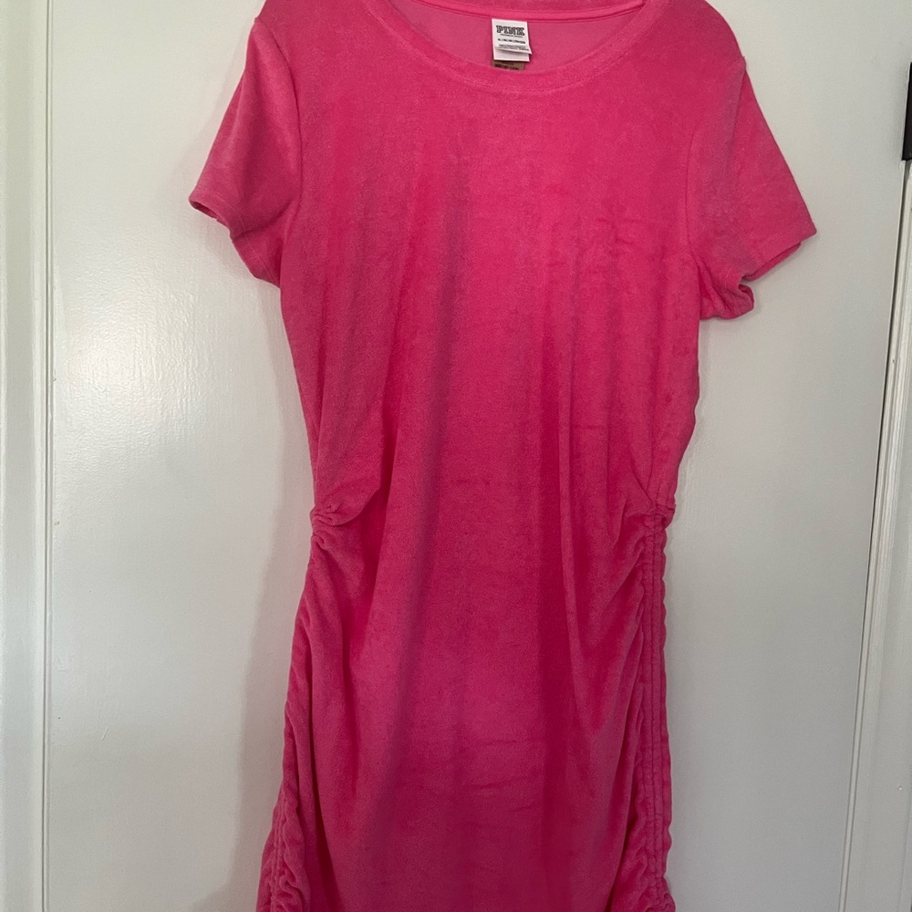 NEW PINK by VS Terry Dress